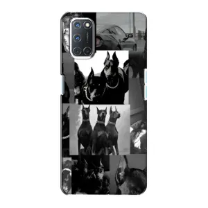 Чохол ДОБЕРМАН для Oppo A72 (Колаж Доберман)