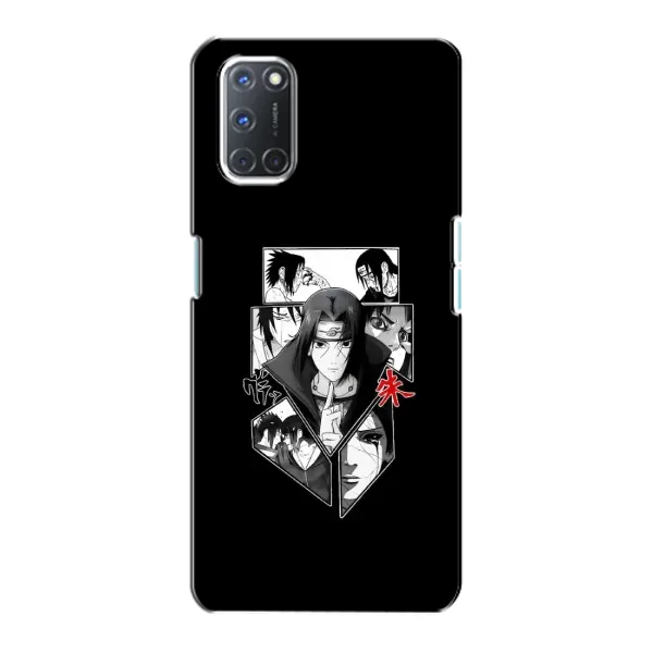 Чехол с рисунком «Коллаж Итачи» для OPPO A72 Чехол с рисунком «Коллаж Итачи» для OPPO A72