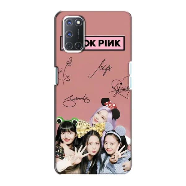 Чехол с рисунком «Корейская группа» для OPPO A72