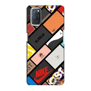 Чехол с рисунком «Коробки» для OPPO A72