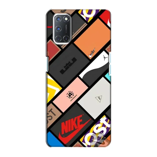 Чехол с рисунком «Коробки» для OPPO A72