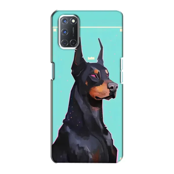 Чехол с рисунком «Король доберман» для OPPO A72 Чехол с рисунком «Король доберман» для OPPO A72