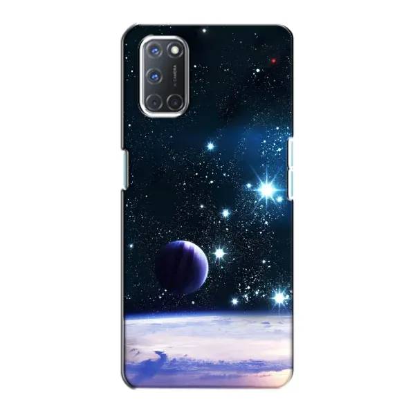 Чехол с рисунком «Космический вид» для OPPO A72 Чехол с рисунком «Космический вид» для OPPO A72