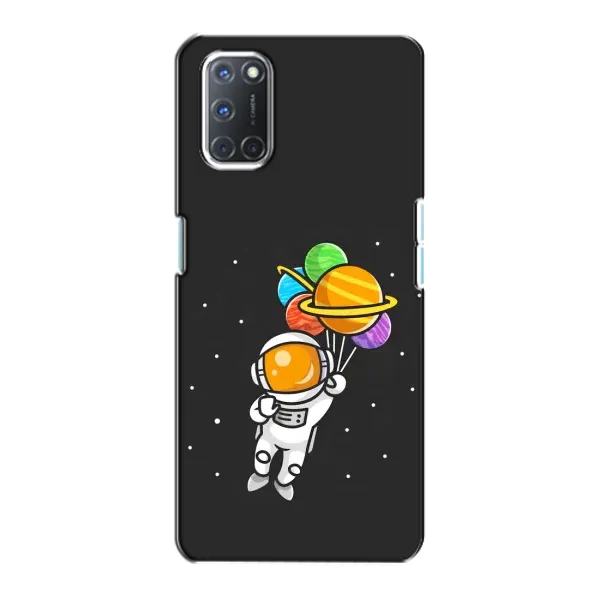Чехол с рисунком «Космонавт с шариками» для OPPO A72 Чехол с рисунком «Космонавт с шариками» для OPPO A72