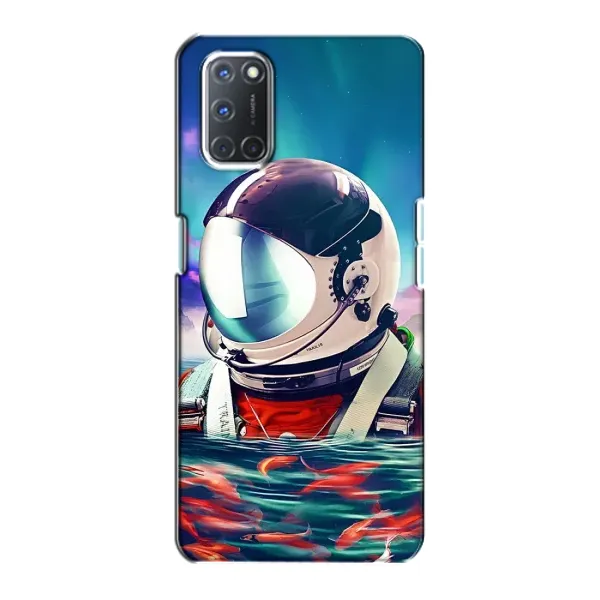 Чехол с рисунком «Космонавт в воде» для OPPO A72 Чехол с рисунком «Космонавт в воде» для OPPO A72