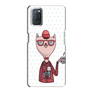 Чохол на тематику: Коти для OPPO A72 (Кіт аристократ)