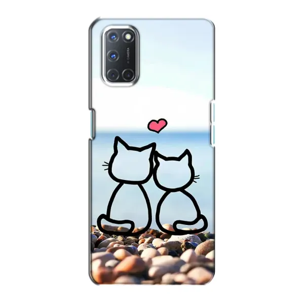 Чехол с рисунком «Котейки» для OPPO A72 Чехол с рисунком «Котейки» для OPPO A72