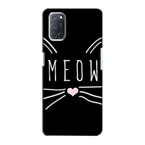 Бампер з зображенням Котиків для Оппо А72 (КОТИК MEOW)
