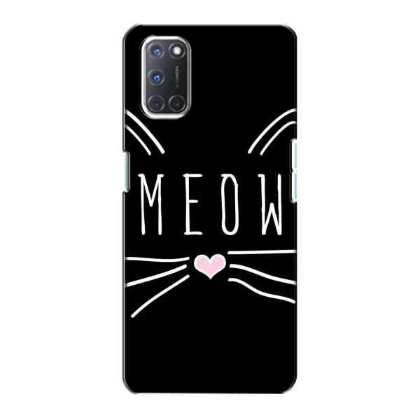 Чехол с рисунком «КОТИК MEOW» для OPPO A72 Чехол с рисунком «КОТИК MEOW» для OPPO A72
