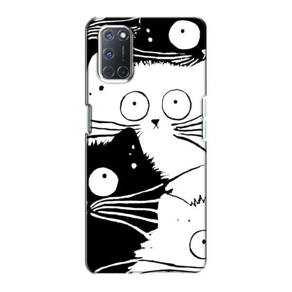 Чехол с рисунком «КОТИКИ» для OPPO A72 Чехол с рисунком «КОТИКИ» для OPPO A72