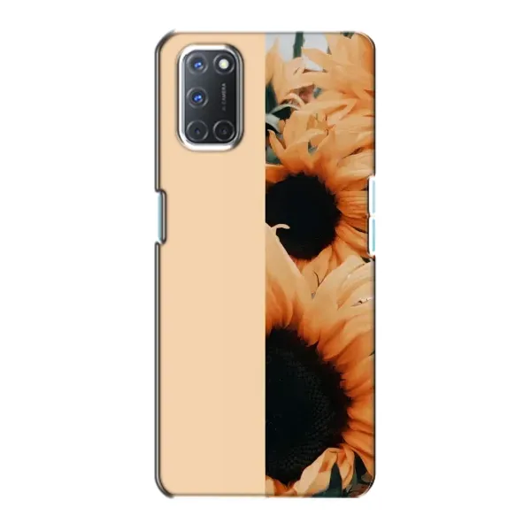 Чехол с рисунком «Красивые подсолнухи» для OPPO A72 Чехол с рисунком «Красивые подсолнухи» для OPPO A72