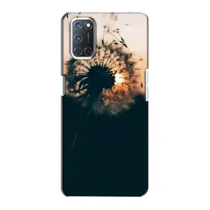 Силіконовий Чохол з кульбабками на Oppo A72 (Гарна кульбабка)