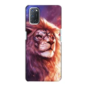 Чохол з картинкою на Oppo A72 (Кольоровий ЛЕВ)