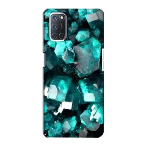 Чехол (Дорого -богато) на Oppo A72 (Кристалы)