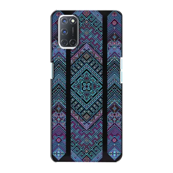 Чехол с рисунком «Крутой орнамент» для OPPO A72 Чехол с рисунком «Крутой орнамент» для OPPO A72