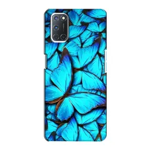 Силіконовий бампер з картинкою звірів для Oppo A72 (Крила метеликів)