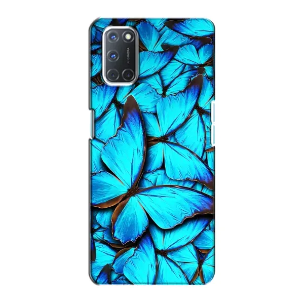 Чехол с рисунком «Крылья бабочек» для OPPO A72 Чехол с рисунком «Крылья бабочек» для OPPO A72