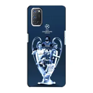 Чохоли з ТОР футбольними клубами на Oppo A72 (Кубок ЛЧ)