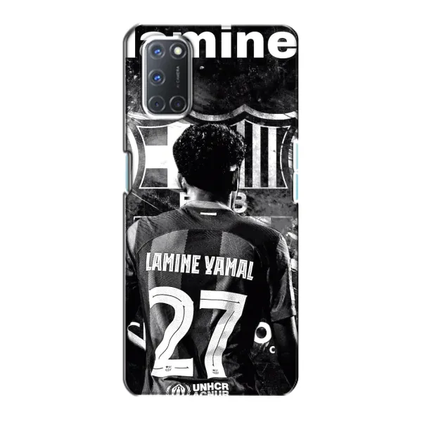 Чехол с рисунком «Ламин Ямаль» для OPPO A72 Чехол с рисунком «Ламин Ямаль» для OPPO A72