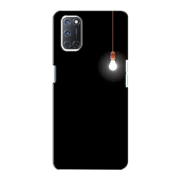 Чехол с рисунком «Лампочка» для OPPO A72