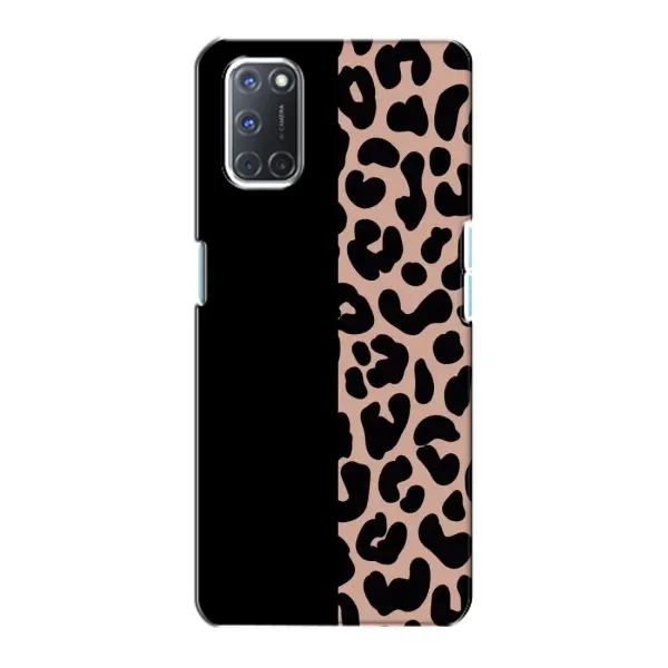 Чехол с рисунком «Леопардовый фон» для OPPO A72 Чехол с рисунком «Леопардовый фон» для OPPO A72