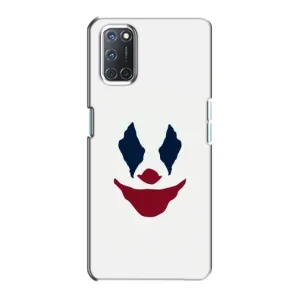 Чехлы с картинкой Джокера на Oppo A72 (Лицо Джокера)