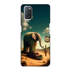 Чехол с мемами тралалело тралала для Oppo A72 (Лирили ларила)