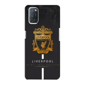 Силіконові Чохли з принтом Футбол на Oppo A72 (Liverpool)