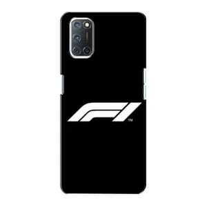 Чехол фильм Формула 1 для Oppo A72 (Логотип Формула 1)