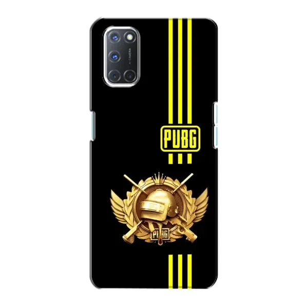 Чехол с рисунком «Лого PUPG» для OPPO A72 Чехол с рисунком «Лого PUPG» для OPPO A72
