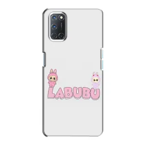Чехол с рисунком «Логотип Лабубу» для OPPO A72