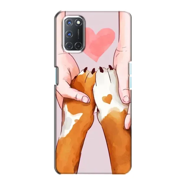 Чехол с рисунком «Любовь к собакам» для OPPO A72 Чехол с рисунком «Любовь к собакам» для OPPO A72
