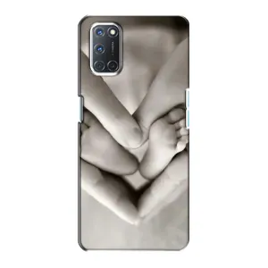 Чехлы для МАМЫ на Oppo A72 (Любящие руки)