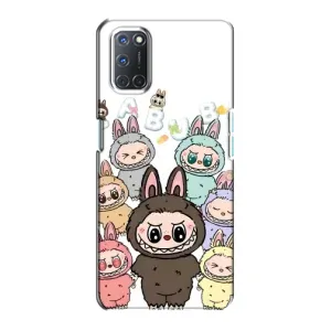Чехол с принтом Лабубу для Oppo A72