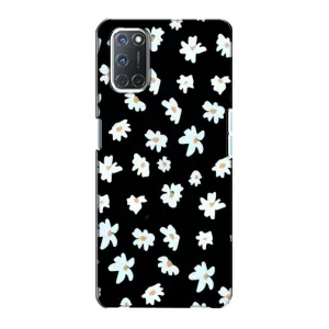 Чохол з ромашками на Oppo A72 (Маленькі ромашки)