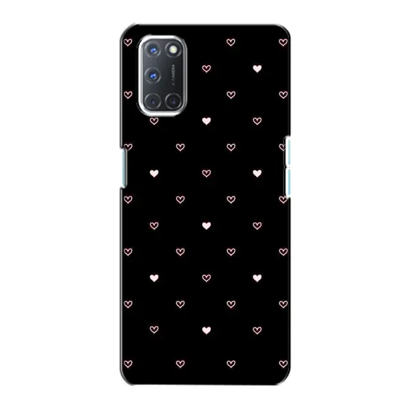 Чехол с рисунком «Маленькие сердечки» для OPPO A72 Чехол с рисунком «Маленькие сердечки» для OPPO A72