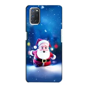 Чохли на Новий Рік Oppo A72 (Маленький Дід Мороз)