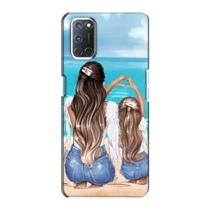 Чехлы для МАМЫ на Oppo A72 (Мама и дочь)