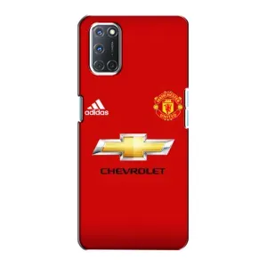 Силіконові Чохли з принтом Футбол на Oppo A72 (Man United)