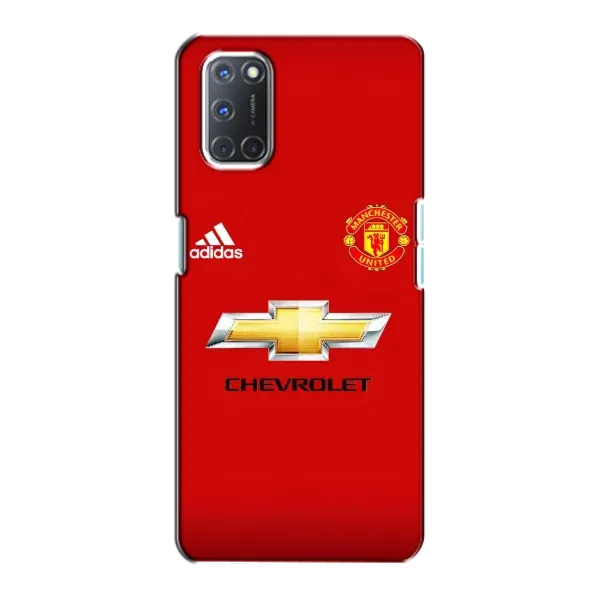 Чехол с рисунком «Man United» для OPPO A72