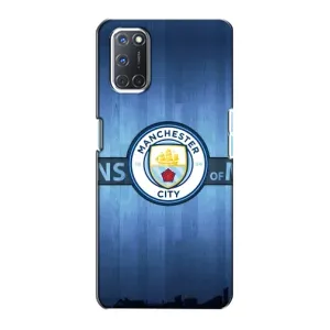 Силіконові Чохли з принтом Футбол на Oppo A72 (ManCity)
