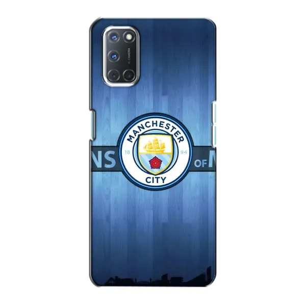 Чехол с рисунком «ManCity» для OPPO A72