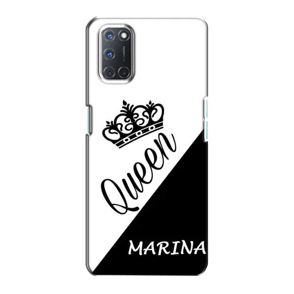 Чехол с рисунком «MARINA» для OPPO A72