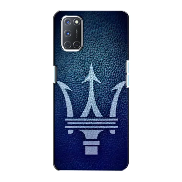 Чехол с рисунком «Лого Maserati» для OPPO A72 Чехол с рисунком «Лого Maserati» для OPPO A72