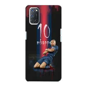 Чохол (TPU) з Футболістом на Oppo A72 (MBAPPE 10)