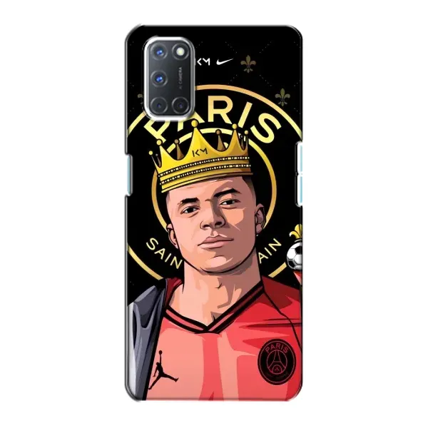 Чехол с рисунком «Mbappe King» для OPPO A72 Чехол с рисунком «Mbappe King» для OPPO A72