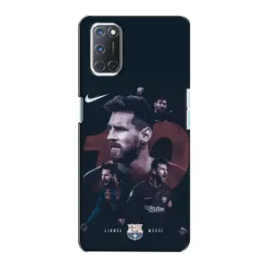 Чохли Лео Мессі Аргентина для Oppo A72 (Мессі 10)