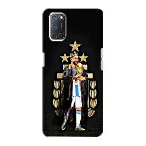 Чохли Лео Мессі Аргентина для Oppo A72 (Мессі король)