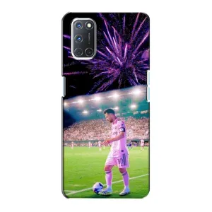 Чохли Лео Мессі в Маямі на Oppo A72 (Мессі в Майамі)