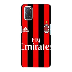 Чохоли з ТОР футбольними клубами на Oppo A72 (Milan)